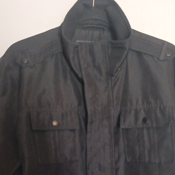 Kenneth Cole Men's Charcoal Jacket. #704 - Picture 5 of 11